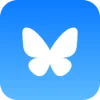 Bluesky Icon